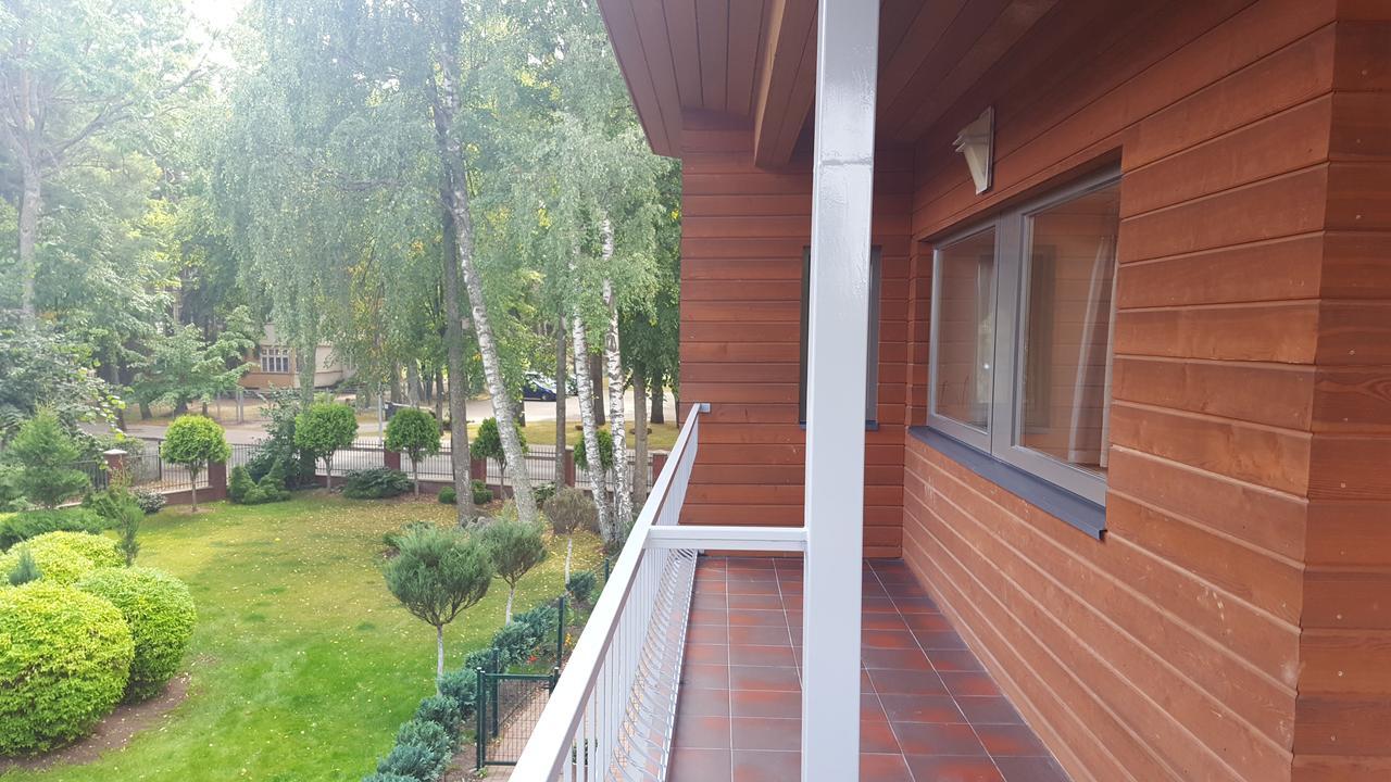 Vila Kotedzas Prie Juros Palanga Exteriér fotografie